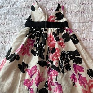 Lilly Pulitzer floral dress